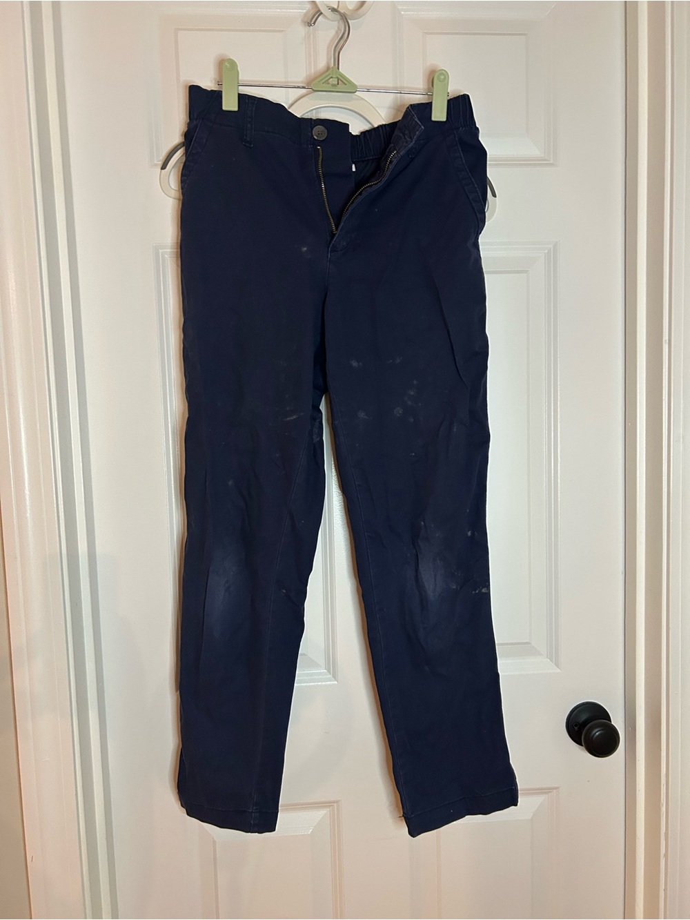 Navy Blue Old Navy OG Chino Work Pants - Classic Straight Fit
